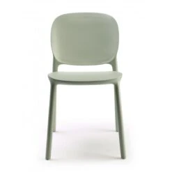 Lot 2 Chaises Design En Technopolymer Recyclé HUG -Magasin À Domicile lot 2 chaises design technopolymer recycle hug 2