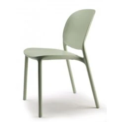 Lot 2 Chaises Design En Technopolymer Recyclé HUG -Magasin À Domicile lot 2 chaises design technopolymer recycle hug 3