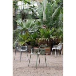Lot 2 Chaises En Métal ALBERT KUIP Jardin - Zuiver -Magasin À Domicile lot 2 chaises en metal albert kuip jardin zuiver 15