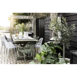 Lot 2 Chaises En Métal ALBERT KUIP Jardin - Zuiver -Magasin À Domicile lot 2 chaises en metal albert kuip jardin zuiver 16