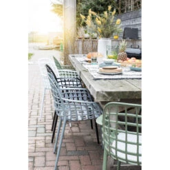 Lot 2 Chaises En Métal ALBERT KUIP Jardin - Zuiver -Magasin À Domicile lot 2 chaises en metal albert kuip jardin zuiver 17