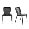 Lot De 2 Chaises De Jardin VONDEL - Zuiver -Magasin À Domicile lot 2 chaises jardin vondel zuiver