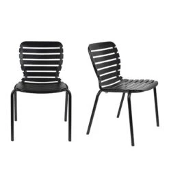 Lot De 2 Chaises De Jardin VONDEL - Zuiver