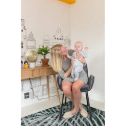 Lot 2 Fauteuils Brit En Velours - Zuiver -Magasin À Domicile lot 2 fauteuils brit en velours zuiver 10