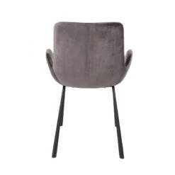 Lot 2 Fauteuils Brit En Velours - Zuiver -Magasin À Domicile lot 2 fauteuils brit en velours zuiver 4