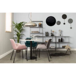 Lot 2 Fauteuils Brit En Velours - Zuiver -Magasin À Domicile lot 2 fauteuils brit en velours zuiver 9