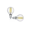 Lot De 2 Ampoules E14 Led 4W - Trio -Magasin À Domicile lot de 2 ampoules e14 led 4w trio