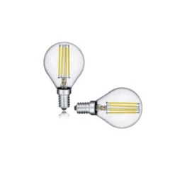 Lot De 2 Ampoules E14 Led 4W - Trio