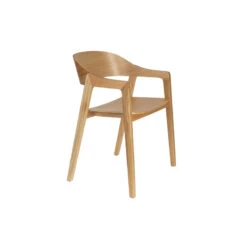 Lot De 2 - Chaises Bois à Accoudoirs WESTLAKE - Dutchbone