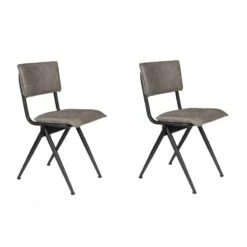 Lot De 2 Chaises De Table à Manger Willow - Dutchbone
