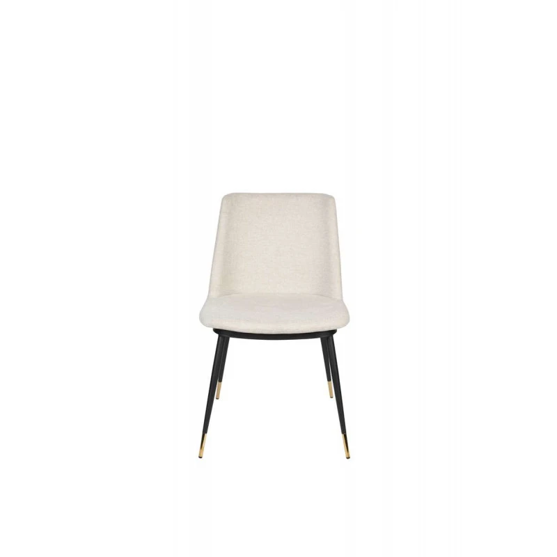 Lot De 2 Chaises Design En Tissu LIONEL - Boite à Design 5 Lot De 2 Chaises Design En Tissu LIONEL - Boite à Design – Image 3