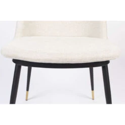 Lot De 2 Chaises Design En Tissu LIONEL - Boite à Design 19 Lot De 2 Chaises Design En Tissu LIONEL - Boite à Design -Magasin À Domicile lot de 2 chaises design en tissu lionel boite a design 6