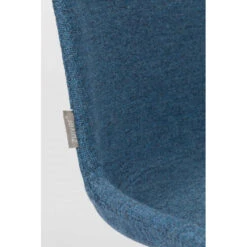 Lot De 2 Chaises Scandinaves ALBERT KUIP SOFT Tissu - Zuiver -Magasin À Domicile lot de 2 chaises scandinaves albert kuip soft tissu zuiver 7