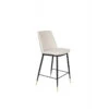 Lot De 2 Tabouret Design En Tissu LIONEL 65cm - Boite à Design -Magasin À Domicile lot de 2 tabouret design en tissu lionel 65cm boite a design