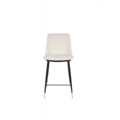 Lot De 2 Tabouret Design En Tissu LIONEL 65cm - Boite à Design -Magasin À Domicile lot de 2 tabouret design en tissu lionel 65cm boite a design 2