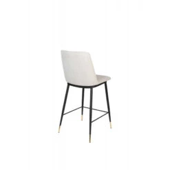 Lot De 2 Tabouret Design En Tissu LIONEL 65cm - Boite à Design -Magasin À Domicile lot de 2 tabouret design en tissu lionel 65cm boite a design 3