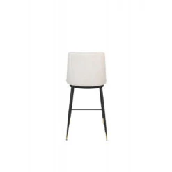 Lot De 2 Tabouret Design En Tissu LIONEL 65cm - Boite à Design -Magasin À Domicile lot de 2 tabouret design en tissu lionel 65cm boite a design 5
