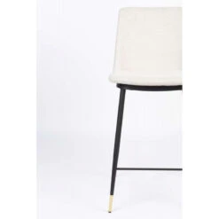 Lot De 2 Tabouret Design En Tissu LIONEL 65cm - Boite à Design -Magasin À Domicile lot de 2 tabouret design en tissu lionel 65cm boite a design 6