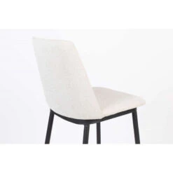 Lot De 2 Tabouret Design En Tissu LIONEL 65cm - Boite à Design -Magasin À Domicile lot de 2 tabouret design en tissu lionel 65cm boite a design 7