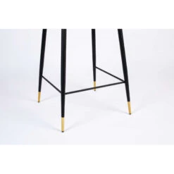 Lot De 2 Tabouret Design En Tissu LIONEL 65cm - Boite à Design -Magasin À Domicile lot de 2 tabouret design en tissu lionel 65cm boite a design 9