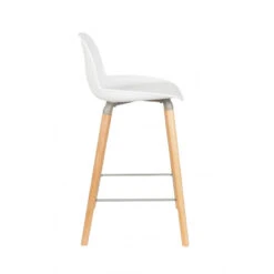 Lot De 2 Tabourets De Bar Scandinave Albert Kuip 65 Cm - Zuiver -Magasin À Domicile lot de 2 tabourets de bar scandinave albert kuip 65 cm zuiver 4