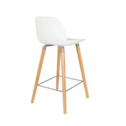 Lot De 2 Tabourets De Bar Scandinave Albert Kuip 65 Cm - Zuiver -Magasin À Domicile lot de 2 tabourets de bar scandinave albert kuip 65 cm zuiver 5