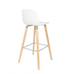 Lot De 2 Tabourets Scandinaves Albert Kuip 75 Cm - Zuiver -Magasin À Domicile lot de 2 tabourets scandinaves albert kuip 75 cm zuiver 4