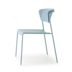 Lot De Deux - Chaise Design Intérieur Extérieur LISA