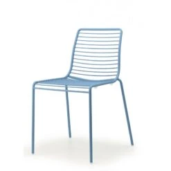 Lot De Deux - Chaise Extérieure Design En Métal SUMMER