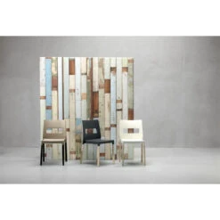 Lot De Deux Chaises Natural Maxi Diva Par Scab Design -Magasin À Domicile lot deux chaises natural maxi diva par scab design 2