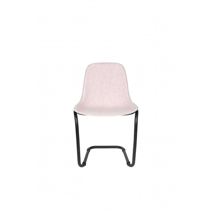 Lot De Deux Chaises Thirsty Avec Coque En Bouteilles Recyclées - Zuiver 4 Lot De Deux Chaises Thirsty Avec Coque En Bouteilles Recyclées - Zuiver – Image 2