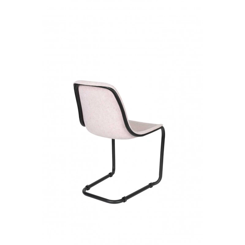 Lot De Deux Chaises Thirsty Avec Coque En Bouteilles Recyclées - Zuiver 6 Lot De Deux Chaises Thirsty Avec Coque En Bouteilles Recyclées - Zuiver – Image 4