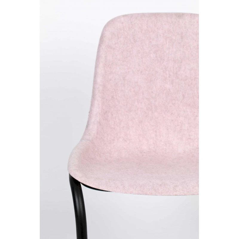 Lot De Deux Chaises Thirsty Avec Coque En Bouteilles Recyclées - Zuiver 9 Lot De Deux Chaises Thirsty Avec Coque En Bouteilles Recyclées - Zuiver – Image 7