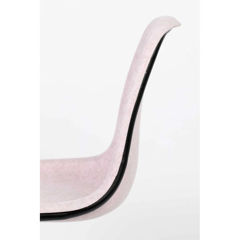 Lot De Deux Chaises Thirsty Avec Coque En Bouteilles Recyclées - Zuiver 10 Lot De Deux Chaises Thirsty Avec Coque En Bouteilles Recyclées - Zuiver – Image 8