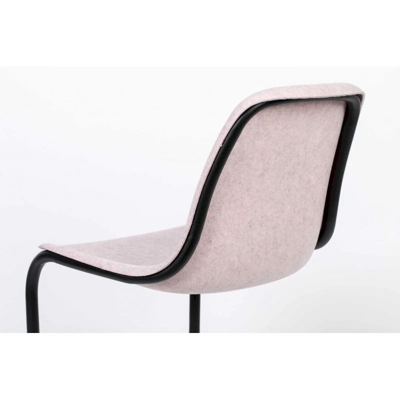 Lot De Deux Chaises Thirsty Avec Coque En Bouteilles Recyclées - Zuiver 11 Lot De Deux Chaises Thirsty Avec Coque En Bouteilles Recyclées - Zuiver – Image 9