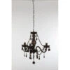 Trio Lustre Baroque 3 Lampes -Magasin À Domicile lustre baroque 3 lampes