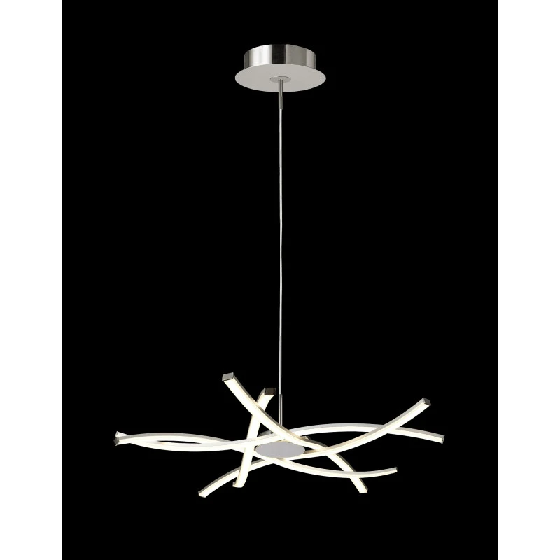 Lustre Design 5 Lampes Led Dimmable Aire - Mantra 3 Lustre Design 5 Lampes Led Dimmable Aire - Mantra
