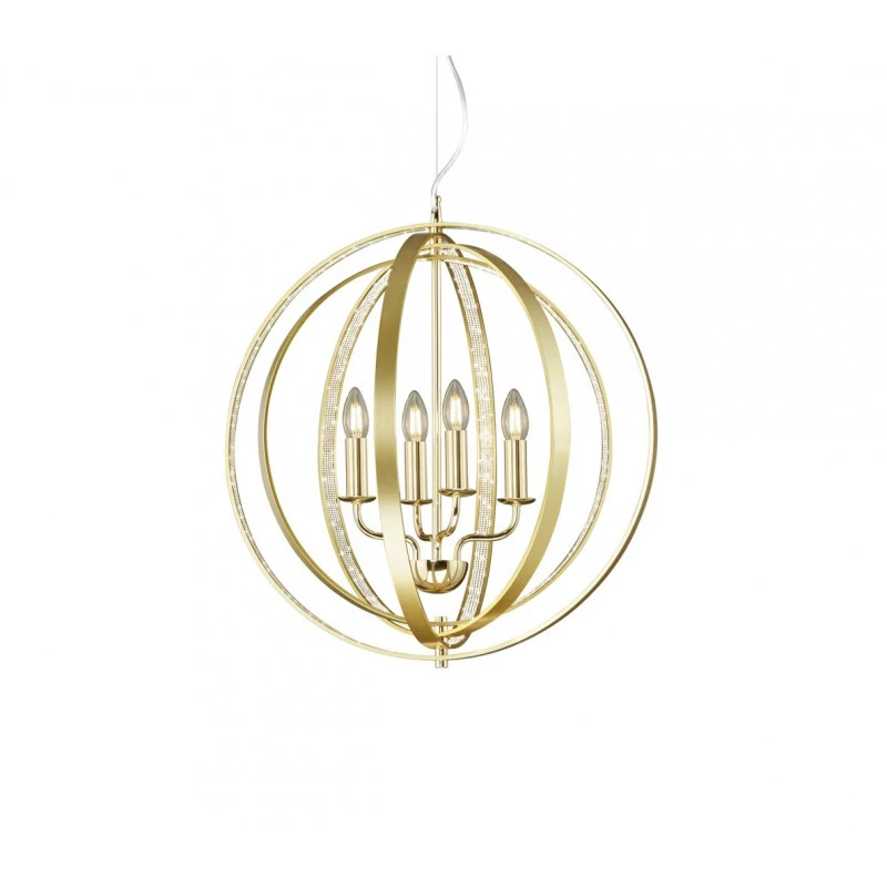 Lustre Moderne Et Baroque Candela, Trio 3 Lustre Moderne Et Baroque Candela, Trio