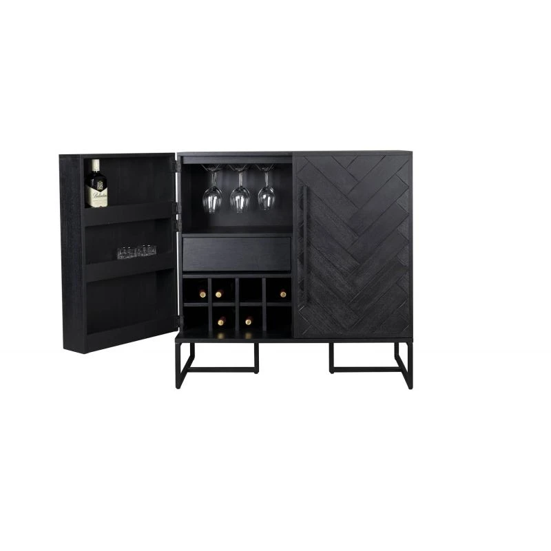 Meuble Bar à Vin Class Vinothèque - Dutchbone 4 Meuble Bar à Vin Class Vinothèque - Dutchbone – Image 2