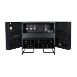 Meuble Bar à Vin Class Vinothèque - Dutchbone 13 Meuble Bar à Vin Class Vinothèque - Dutchbone -Magasin À Domicile meuble bar a vin class vinotheque dutchbone 2