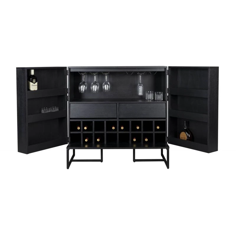 Meuble Bar à Vin Class Vinothèque - Dutchbone 5 Meuble Bar à Vin Class Vinothèque - Dutchbone – Image 3