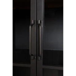 Meuble Bar à Vin En Bois Et Métal Damian - Boite à Design -Magasin À Domicile meuble bar a vin en bois et metal damian boite a design 6