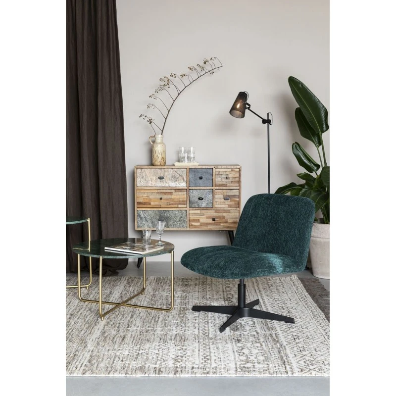 Meuble De Rangement à Tiroir En Teck Recyclé SAN - Boite à Design 4 Meuble De Rangement à Tiroir En Teck Recyclé SAN - Boite à Design – Image 2