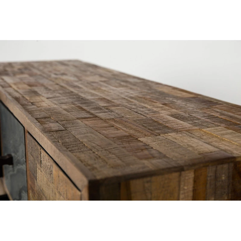 Meuble De Rangement à Tiroir En Teck Recyclé SAN - Boite à Design 11 Meuble De Rangement à Tiroir En Teck Recyclé SAN - Boite à Design – Image 9