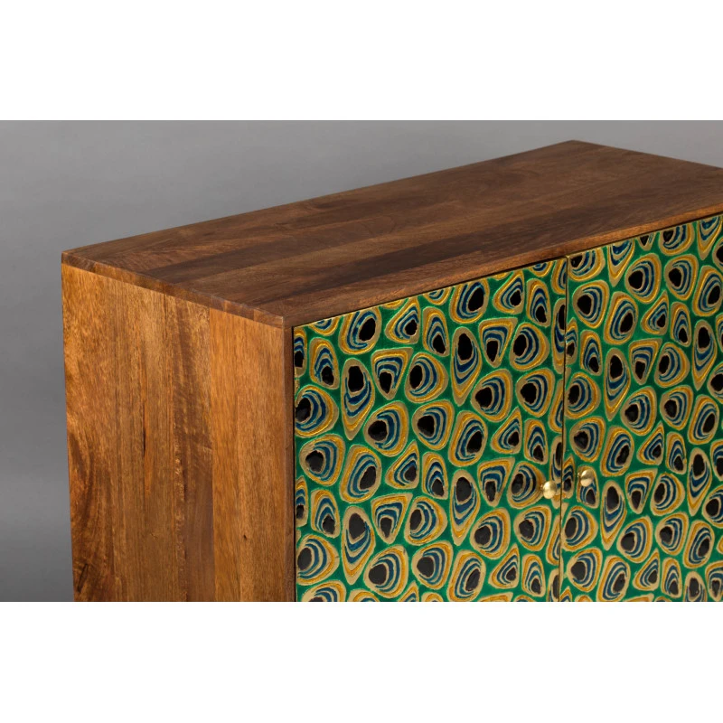 Meuble De Rangement Meena En Bois De Manguier - Dutchbone 6 Meuble De Rangement Meena En Bois De Manguier - Dutchbone – Image 4