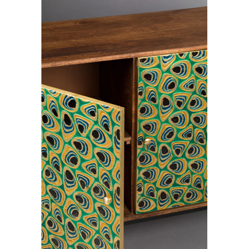 Meuble De Rangement Meena En Bois De Manguier - Dutchbone 7 Meuble De Rangement Meena En Bois De Manguier - Dutchbone – Image 5