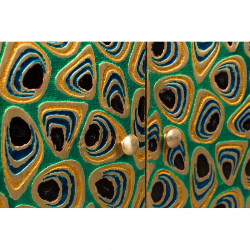 Meuble De Rangement Meena En Bois De Manguier - Dutchbone 10 Meuble De Rangement Meena En Bois De Manguier - Dutchbone – Image 8