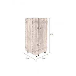 Meuble Desserte à Vin En Bois Lico - Dutchbone -Magasin À Domicile meuble desserte a vin en bois lico dutchbone 12