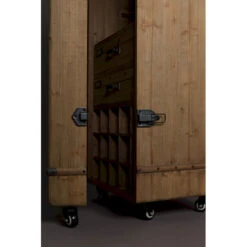 Meuble Desserte à Vin En Bois Lico - Dutchbone -Magasin À Domicile meuble desserte a vin en bois lico dutchbone 8