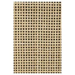 Meuble Deux Portes Bois Et Rotin Guuji -Magasin À Domicile meuble deux portes bois rotin guuji 7